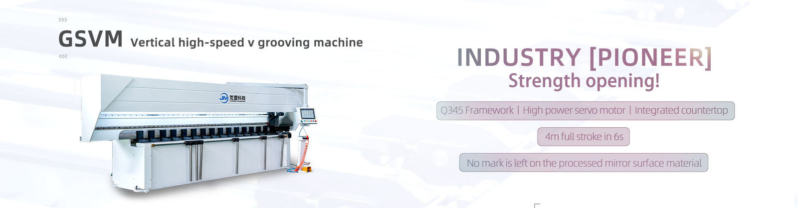 Scanalatrice di CNC V