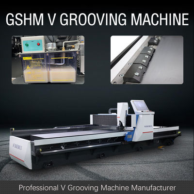 qualità  1500mm V Groove Cutter Machine Home Decoration Sheet Metal Grooving Machine Fabbrica