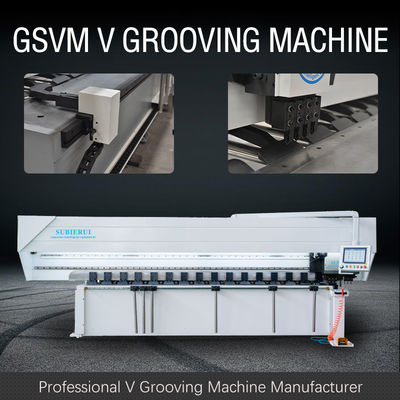 qualità  High Speed V Groove Cutter Machine Multiple Size CNC V Grooving Machine Fabbrica