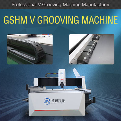 qualità  High Precision Horizontal V Cutting Machine Stainless Steel V Groove Cutter Machine Fabbrica