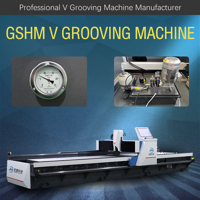 qualità  Efficient High Speed V Grooving Machine V Groover Machine For Shower Room Frame Fabbrica