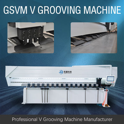 qualità  High Precision Sheet Metal Cutting Machine Stainless Steel Cnc V Cutting Machine Fabbrica