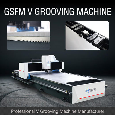 qualità  High-Speed CNC V Grooving Machine For Stainless Steel Decoration Industry - Model 1225 Fabbrica