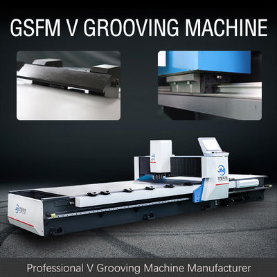 qualità  High-Speed V Grooving Machine for Home Decoration Stainless Steel Processing Fabbrica