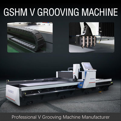 Macchina idraulica CNC V per scanalatura in acciaio inossidabile nell'industria degli ascensori