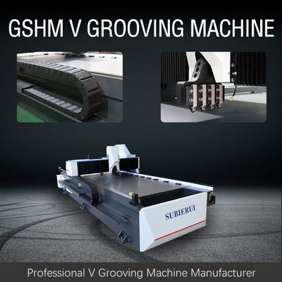 Macchina per il taglio di metalli dello strato di CNC di industria dell'elevatore della macchina scanalatrice di precisione V
