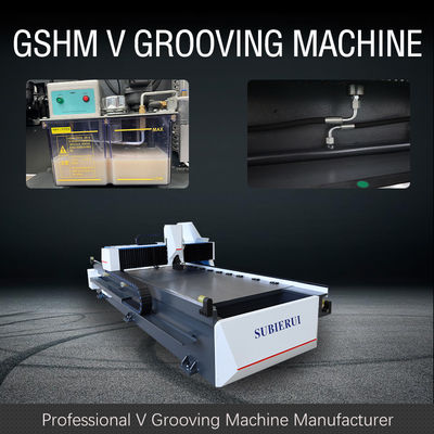 scanalatrice di alta velocità V di 4000mm per la macchina del Groover di industria V della porta