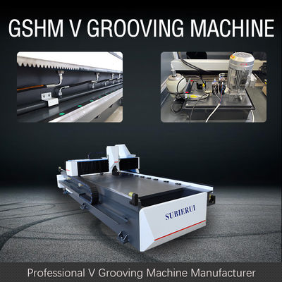 Scanalatrice 1240 di CNC V per la macchina scanalatrice dei mobili metallici V dei puntelli dell'esposizione