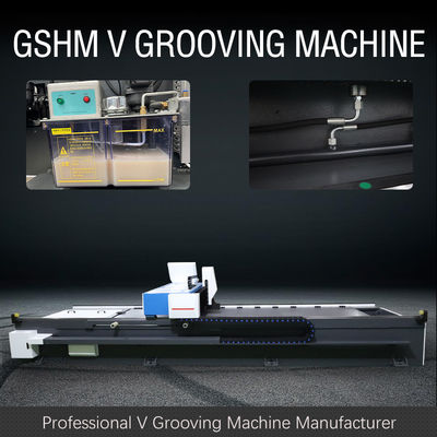 Macchina per il taglio di metalli dello strato di CNC di industria dell'elevatore della macchina scanalatrice di precisione V