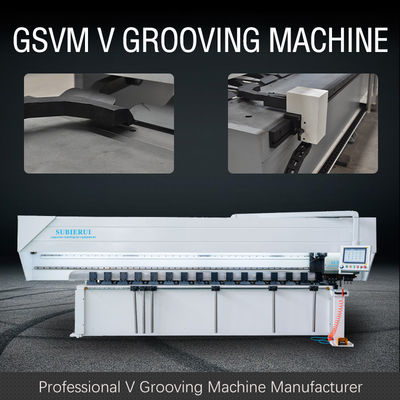 Scanalatrice della lamiera sottile di CNC per la macchina 1240 del Groover della parete divisoria V del metallo