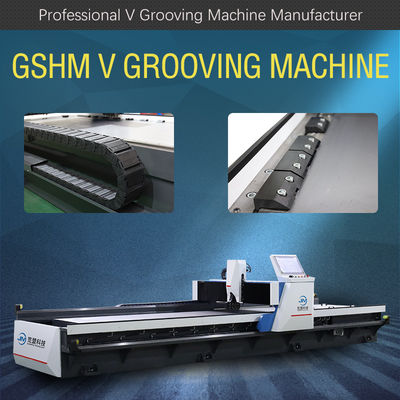 Macchine della taglierina della scanalatura del materiale illustrativo V del metallo scanalatrice automatica di 3050mm x di 1500mm V
