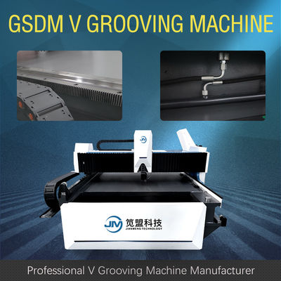 Macchina componente del Groover di CNC dello strato dell'elevatore per il taglio di metalli resistente V della macchina
