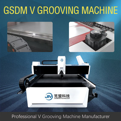 Macchina scanalatrice per il taglio di metalli del pannello V della doccia della macchina dello strato efficiente di CNC
