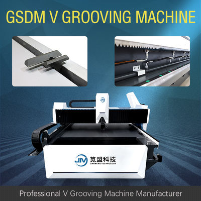 Macchina per il taglio di metalli della taglierina della scanalatura di industria V della porta della macchina dello strato automatico di CNC