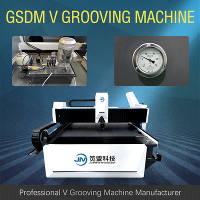 Macchina componente del Groover di CNC dello strato dell'elevatore per il taglio di metalli resistente V della macchina