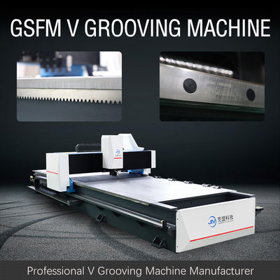 La macchina parteggiata completamente automatica del Groover di quattro V ha automatizzato la soluzione per l'industria della porta
