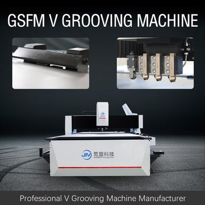La macchina parteggiata completamente automatica del Groover di quattro V ha automatizzato la soluzione per l'industria della porta