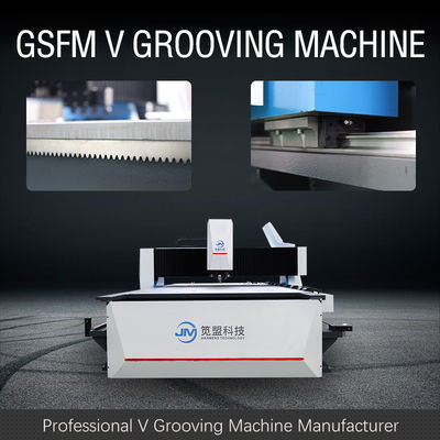 Macchina della taglierina della scanalatura di alta efficienza V automatica per l'elaborazione di alluminio del pannello