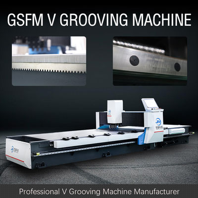 La macchina parteggiata completamente automatica del Groover di quattro V ha automatizzato la soluzione per l'industria della porta