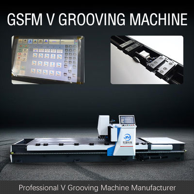 La macchina parteggiata completamente automatica del Groover di quattro V ha automatizzato la soluzione per l'industria della porta
